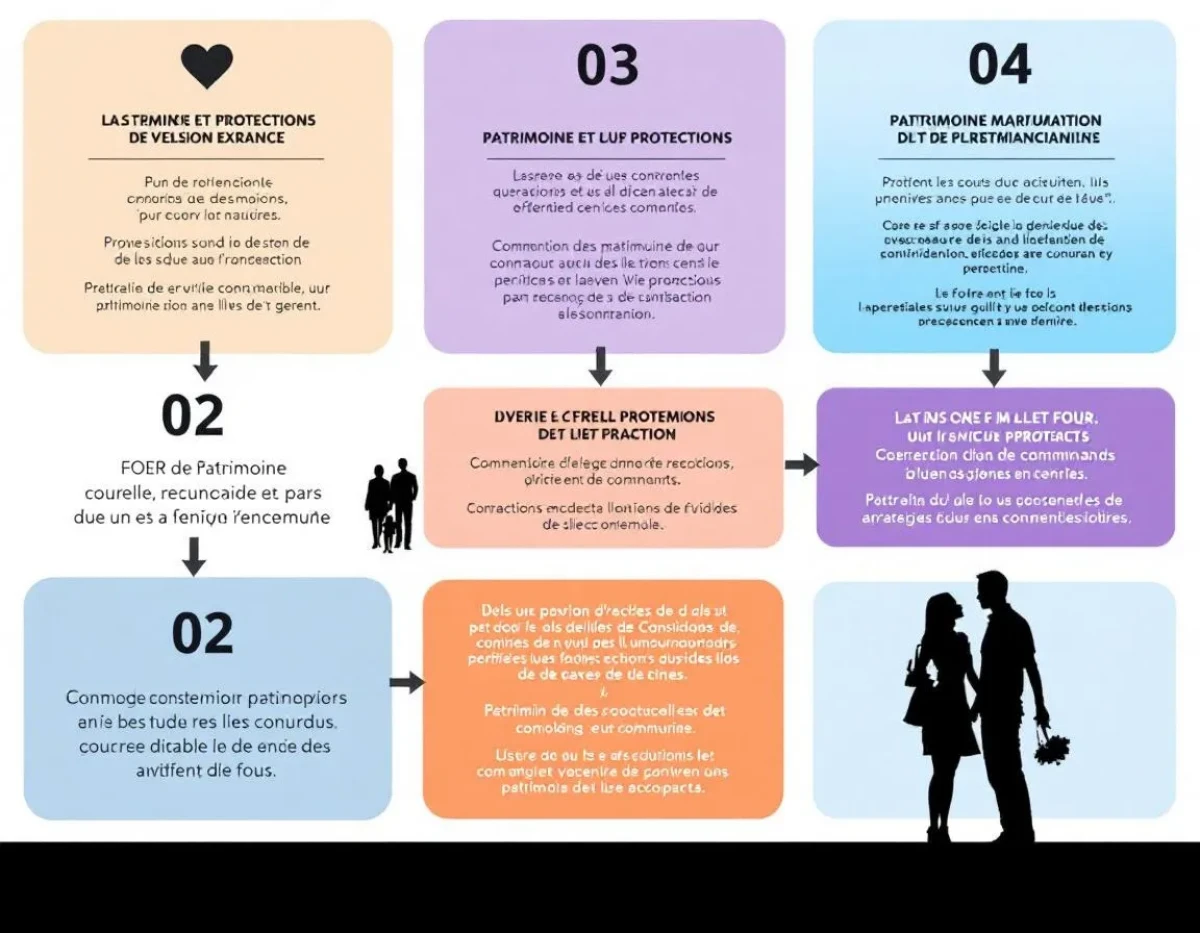 Patrimoine et Protection : Stratégies Matrimoniales pour une Vie Commune Sereine