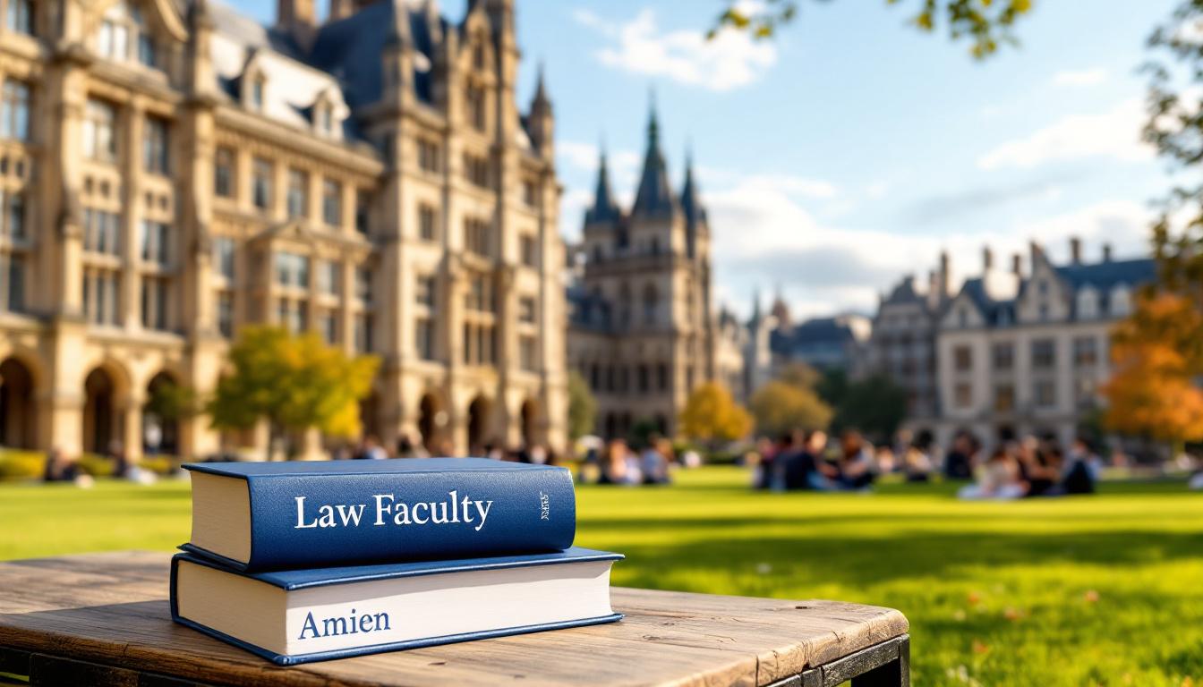 Pourquoi choisir la fac de droit Amiens en 2026 pour vos études