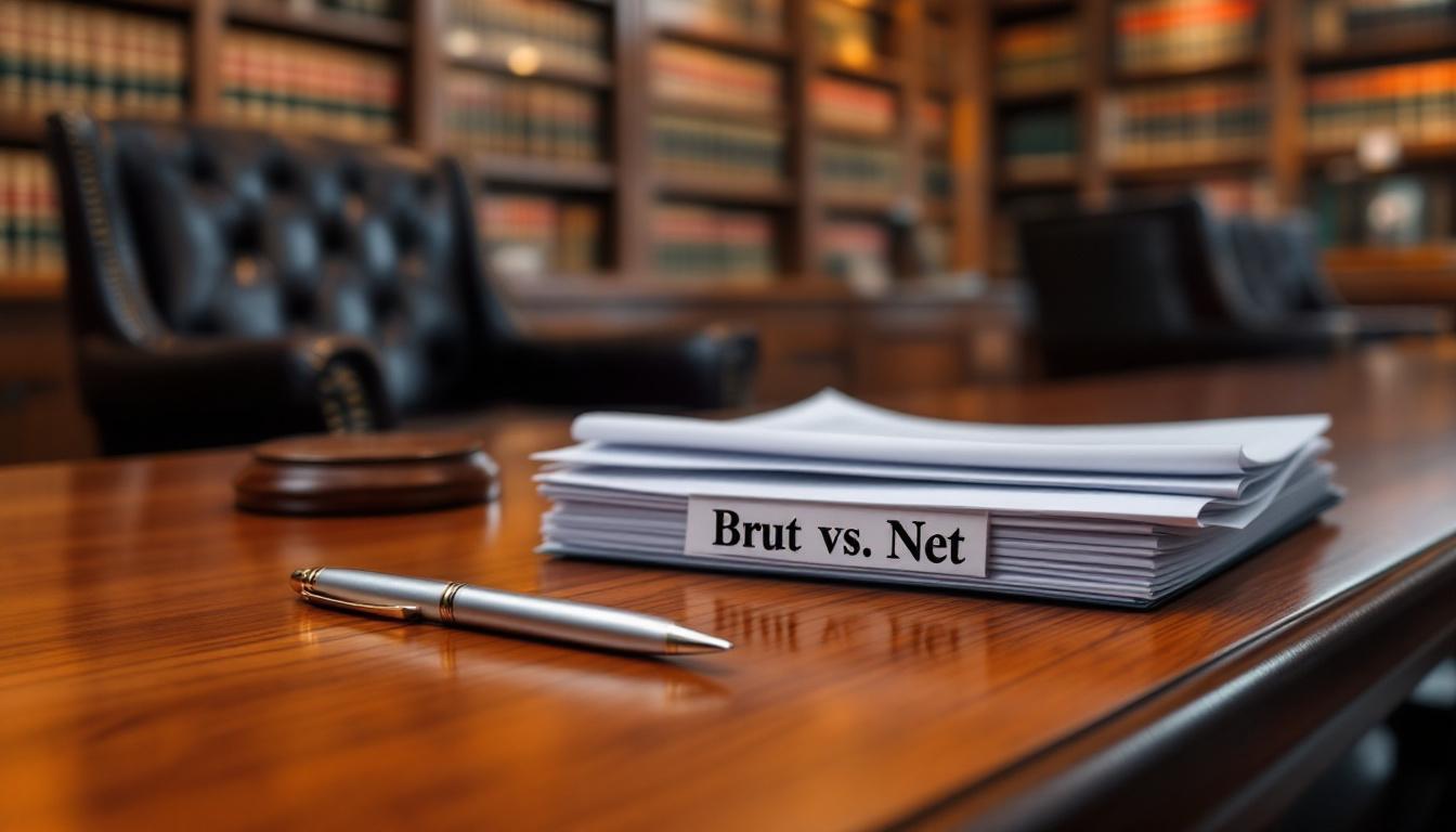 La difference entre brut et net et son impact sur vos revenus