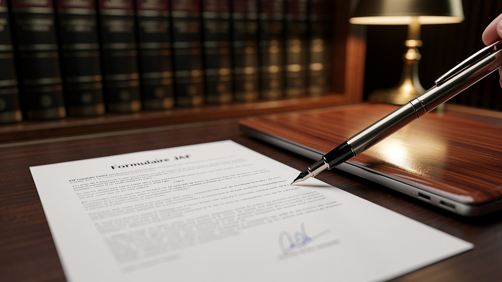 Formulaire jaf quand et comment le soumettre correctement