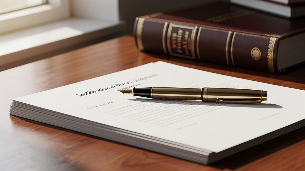 Modifier un jugement de divorce en Suisse : dans quels cas est-ce possible ?