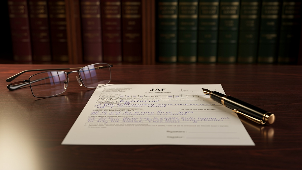 Pourquoi utiliser un formulaire jaf est crucial pour votre cas